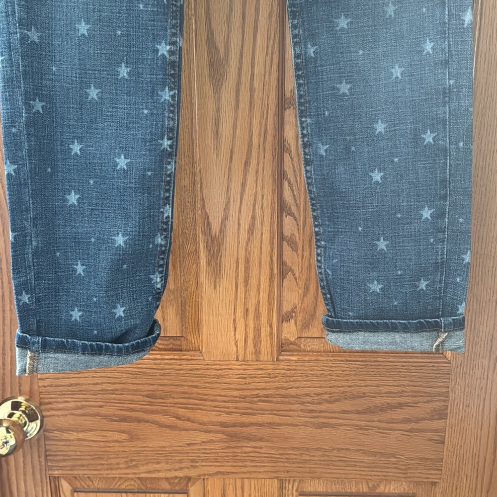 Toro Star Patterned Blue Jeans - Picture 3 of 6